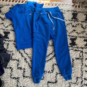 XXS Royal Blue Figs Set